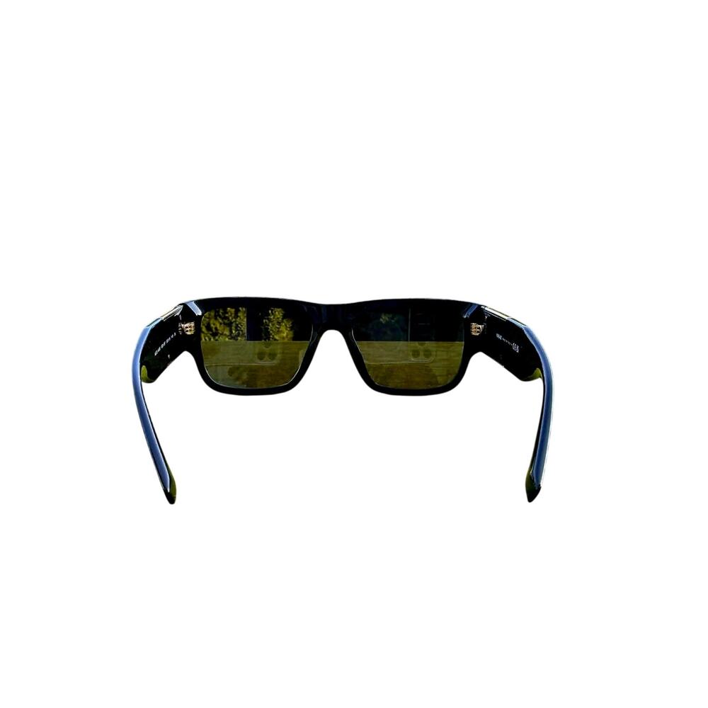 Versace VE4406 Black Flat-Top Medusa Sunglasses Reseller NWT Full Set - Picture 4 of 8